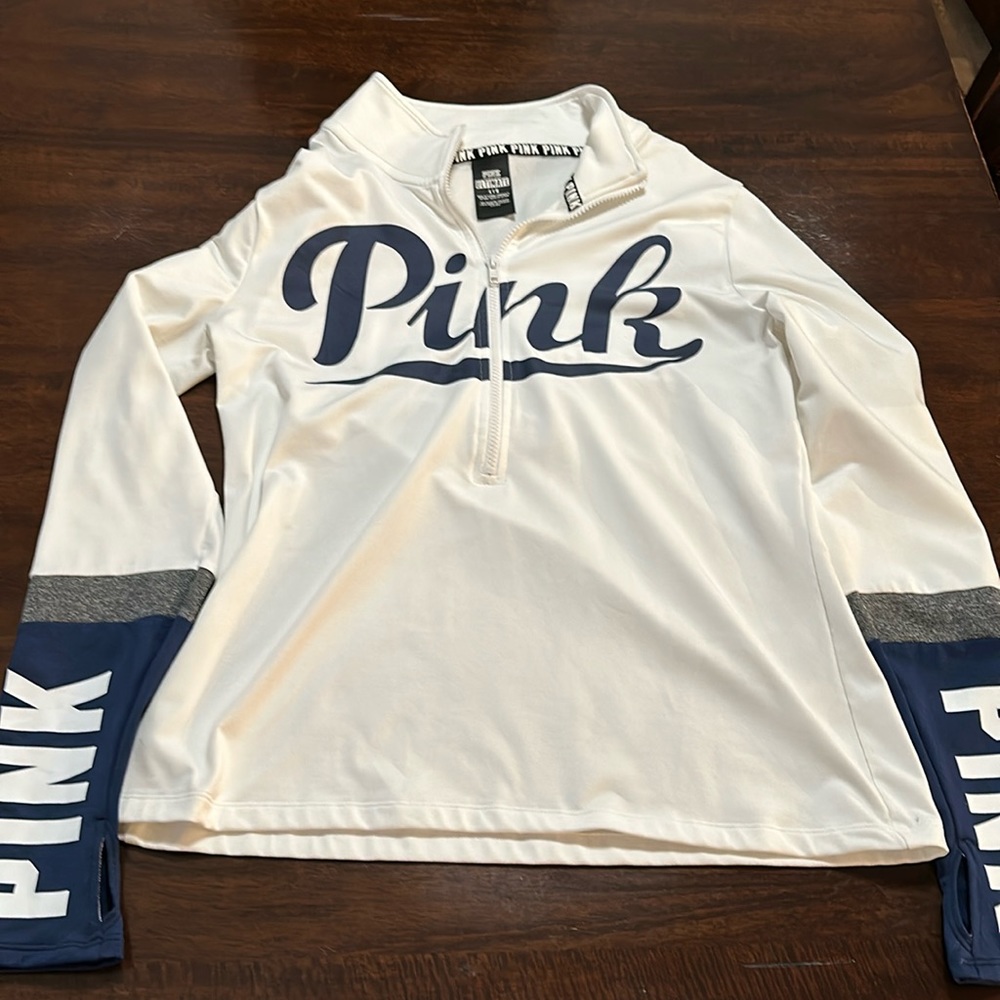 Pink pull over